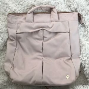 Lululemon City Adventurer Convertible backpack
